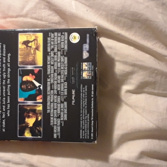 The Art of War TVA international VHS video tape - Picture 5 of 7